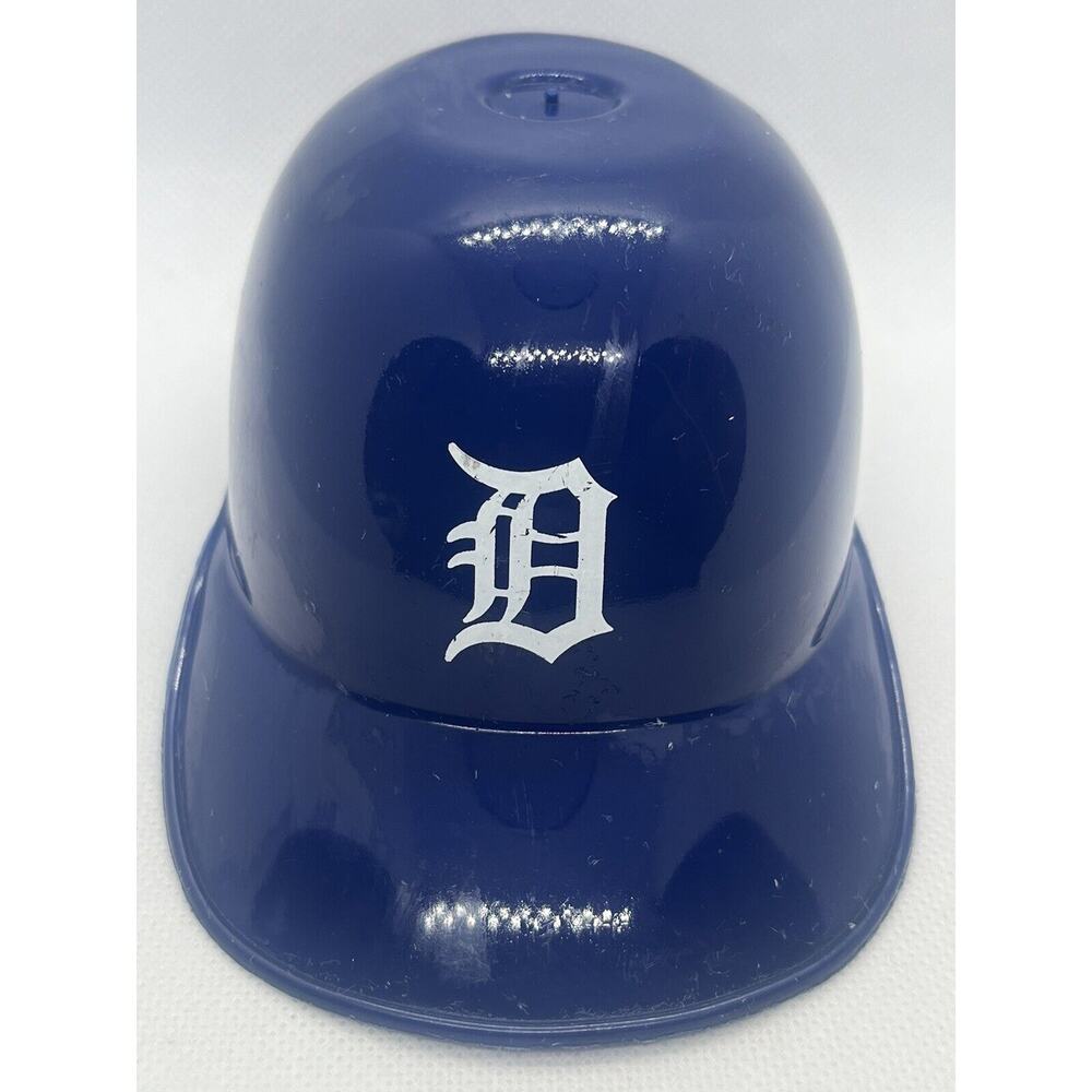 Vintage LAICH MLB Baseball Mini Ice Cream Helmet Detroit Tigers
